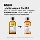 L'Oréal Professionnel NutriOil, Shampoo de Nutrição Intensa com Óleo de Coco, Ideal para Cabelos Secos e Sem Brilho, Limpeza Suave, Mais Maciez e Brilho 300ml