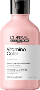 Kit Loreal Série Expert Vitamino Color Shampoo e Máscara