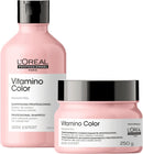 Kit Loreal Série Expert Vitamino Color Shampoo e Máscara