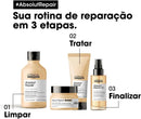 Kit de Tratamento Completo Loreal Professionnel Absolut Repair Gold Quinoa + Protein Pequeno