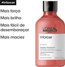 L'Oréal Professionnel Inforcer Shampoo Fortificante Antiqueda por Quebra, Crescimento Saudável Para Cabelos Frágeis e Quebradiços Com Biotina e Vitamina B6, 300ml