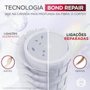 L'Oréal Paris Elseve Bond Repair Kit Reparação Molecular com Ácido Cítrico para Cabelos Danificados, Reconstrói Ligações e Devolve Força (Shampoo + Condicionador + Sachê Pré-Shampoo)