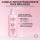 L'Oréal Paris Elseve Acidificante Capilar Glycolic Gloss, Brilho Durador Resiste por até 6 Lavagens, 200ml