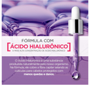 L'Oréal Paris Elseve Hidra Hialurônico Kit Shampoo 400ml + Condicionador 400ml + Creme de Tratamento 300G, Ação Preenchedora que Injeta 4X Mais Hidratação nos Fios Desde o Primeiro Uso