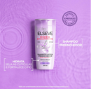 L'Oréal Paris Elseve Hidra Hialurônico Kit Shampoo 400ml + Condicionador 400ml + Creme de Tratamento 300G, Ação Preenchedora que Injeta 4X Mais Hidratação nos Fios Desde o Primeiro Uso