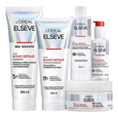 L'Oréal Paris Elseve Bond Repair Kit Completo de Tratamento Capilar, 5 Produtos, para Cabelos Danificados